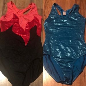 Dance/gymnastic Leotards sz adult small